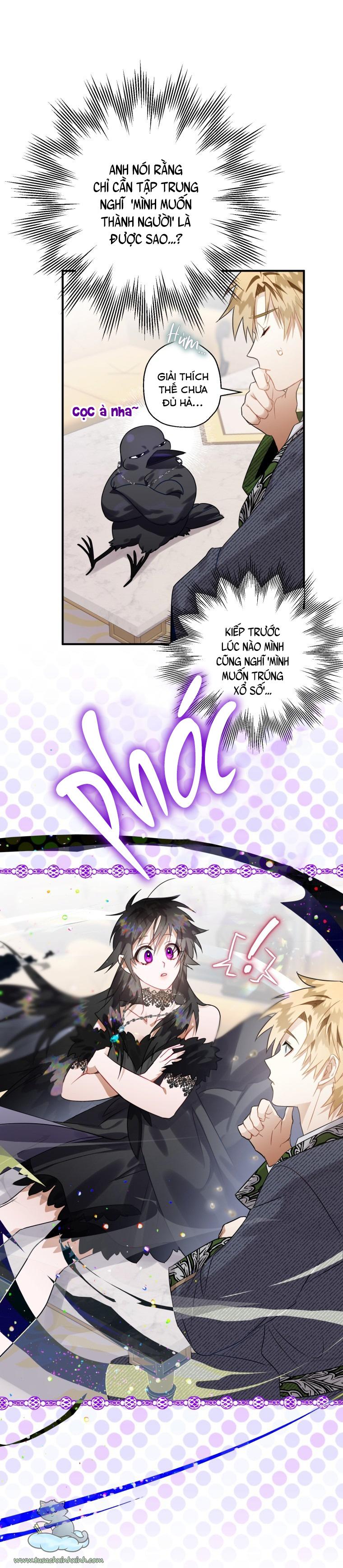 Nàng Quạ Bất Đắc Dĩ: Nàng Quạ Bất Đắc Dĩ – Chap 13