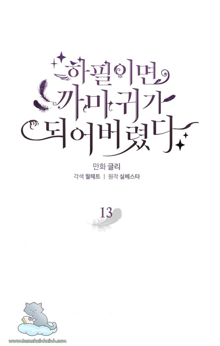 Nàng Quạ Bất Đắc Dĩ: Nàng Quạ Bất Đắc Dĩ – Chap 13