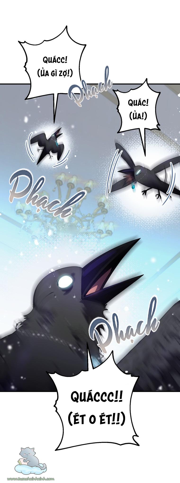 Nàng Quạ Bất Đắc Dĩ: Nàng Quạ Bất Đắc Dĩ – Chap 13