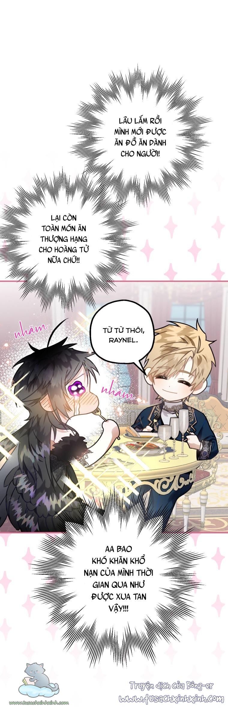 Nàng Quạ Bất Đắc Dĩ: Nàng Quạ Bất Đắc Dĩ – Chap 13