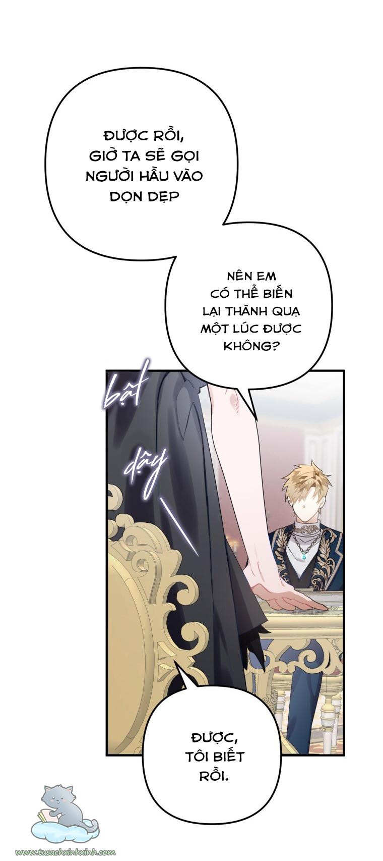 Nàng Quạ Bất Đắc Dĩ: Nàng Quạ Bất Đắc Dĩ – Chap 13