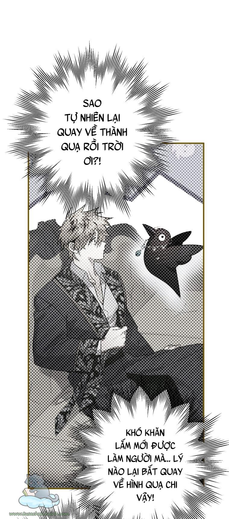 Nàng Quạ Bất Đắc Dĩ: Nàng Quạ Bất Đắc Dĩ – Chap 13