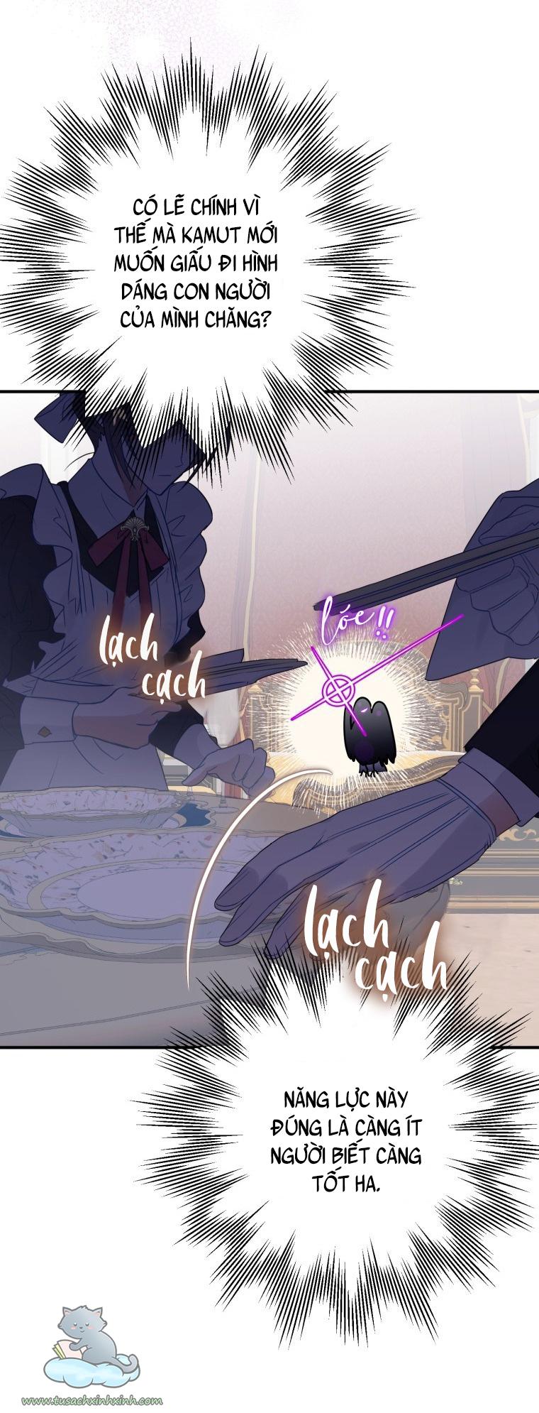 Nàng Quạ Bất Đắc Dĩ: Nàng Quạ Bất Đắc Dĩ – Chap 13