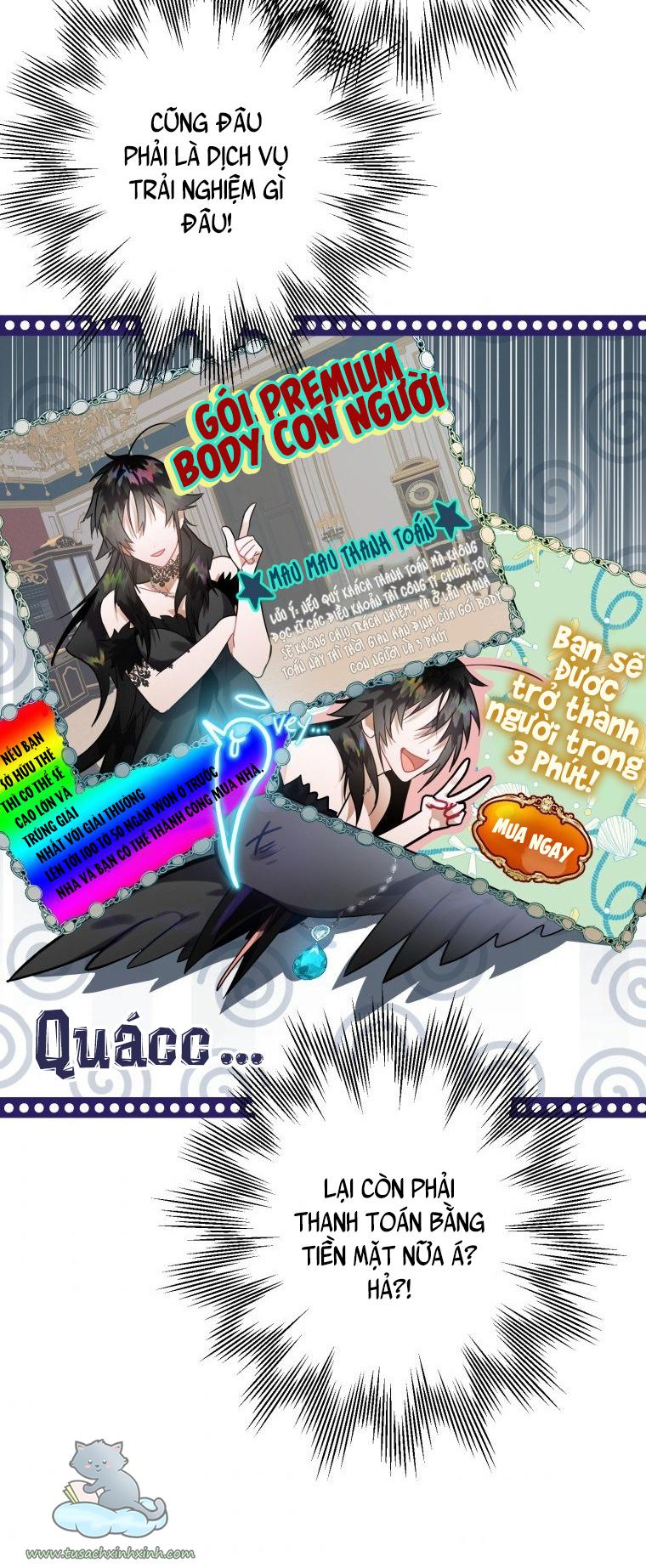 Nàng Quạ Bất Đắc Dĩ: Nàng Quạ Bất Đắc Dĩ – Chap 13