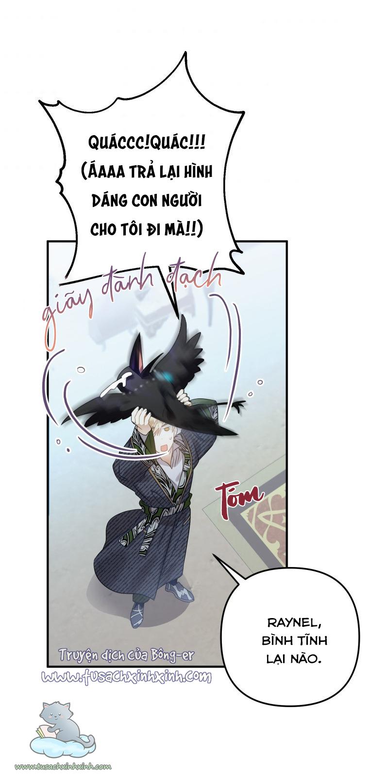 Nàng Quạ Bất Đắc Dĩ: Nàng Quạ Bất Đắc Dĩ – Chap 13