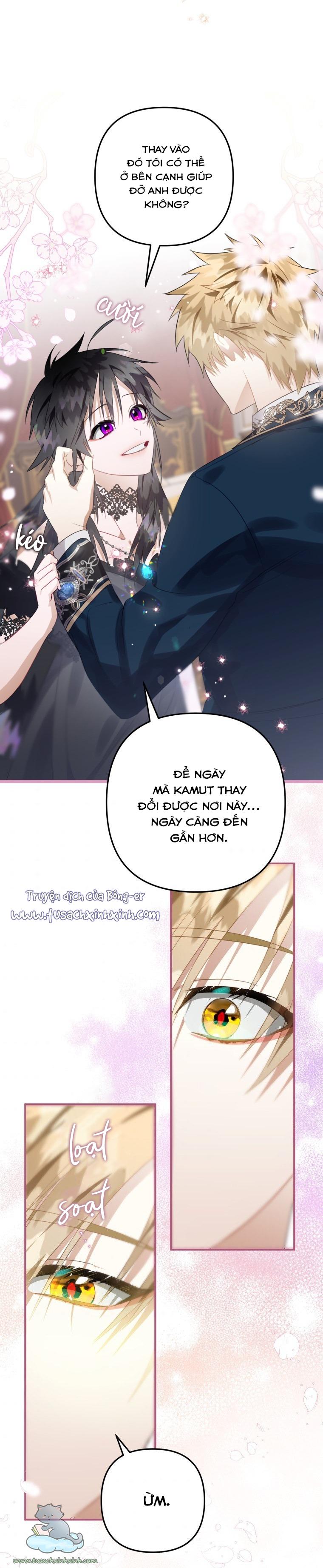 Nàng Quạ Bất Đắc Dĩ: Nàng Quạ Bất Đắc Dĩ – Chap 13