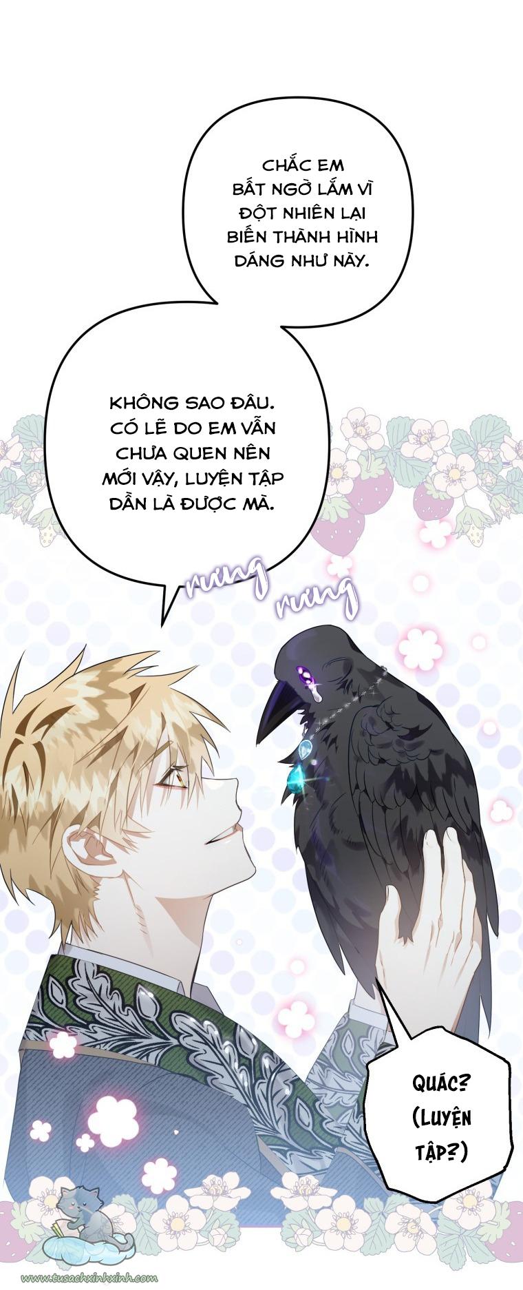 Nàng Quạ Bất Đắc Dĩ: Nàng Quạ Bất Đắc Dĩ – Chap 13