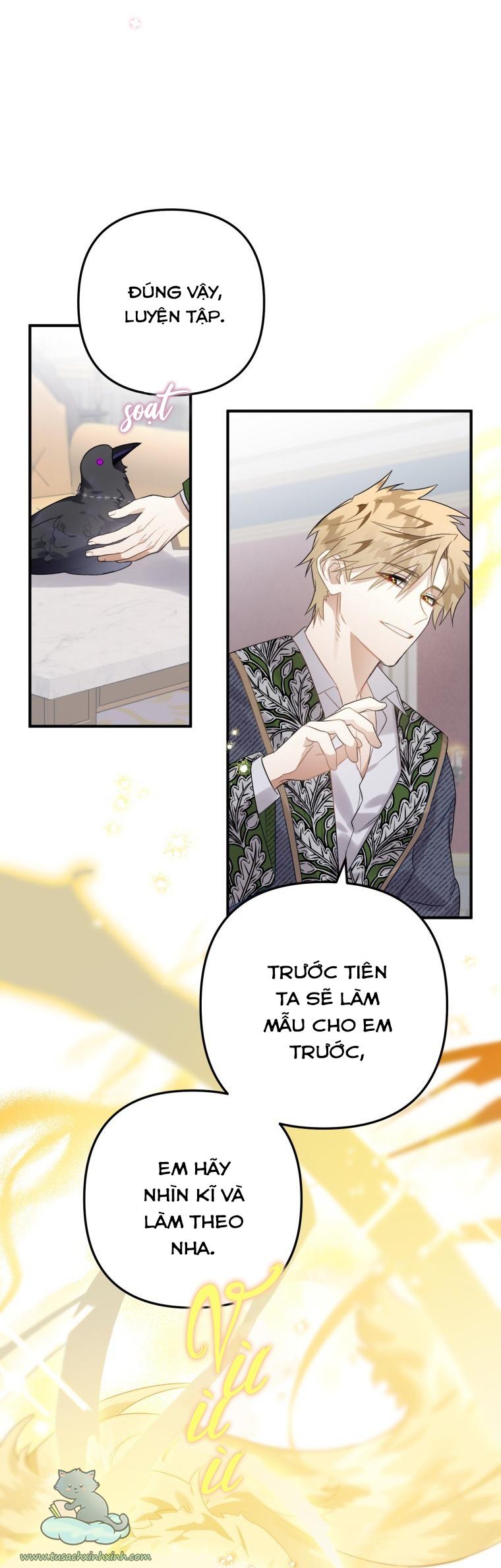 Nàng Quạ Bất Đắc Dĩ: Nàng Quạ Bất Đắc Dĩ – Chap 13