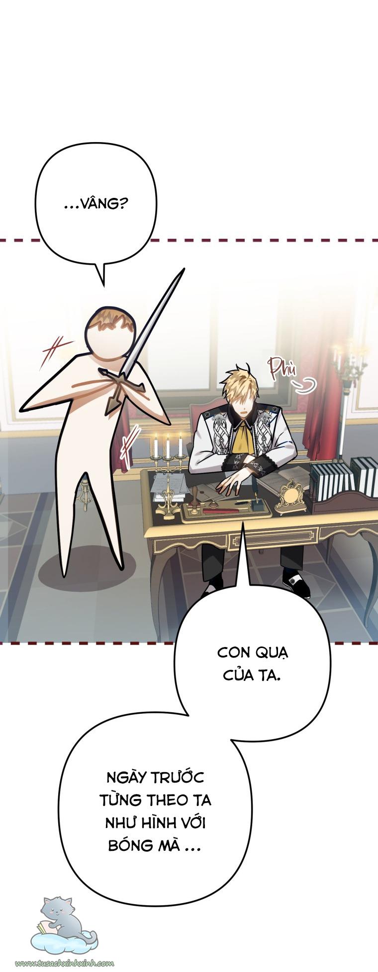 Nàng Quạ Bất Đắc Dĩ: Nàng Quạ Bất Đắc Dĩ – Chap 15