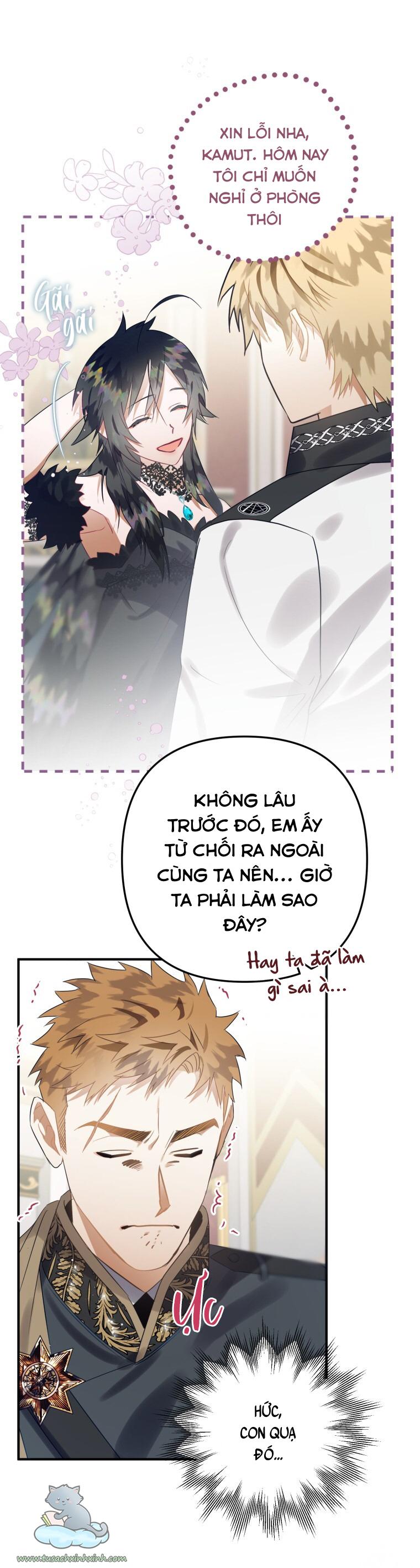 Nàng Quạ Bất Đắc Dĩ: Nàng Quạ Bất Đắc Dĩ – Chap 15