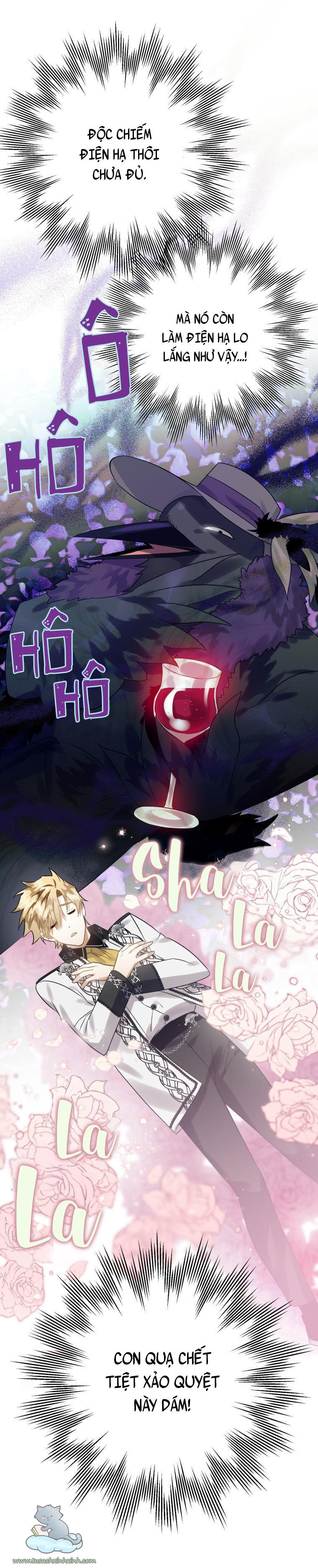 Nàng Quạ Bất Đắc Dĩ: Nàng Quạ Bất Đắc Dĩ – Chap 15