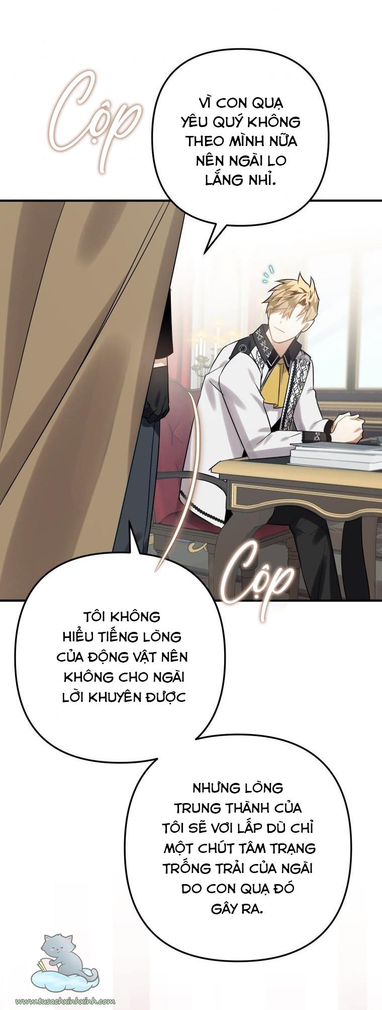 Nàng Quạ Bất Đắc Dĩ: Nàng Quạ Bất Đắc Dĩ – Chap 15