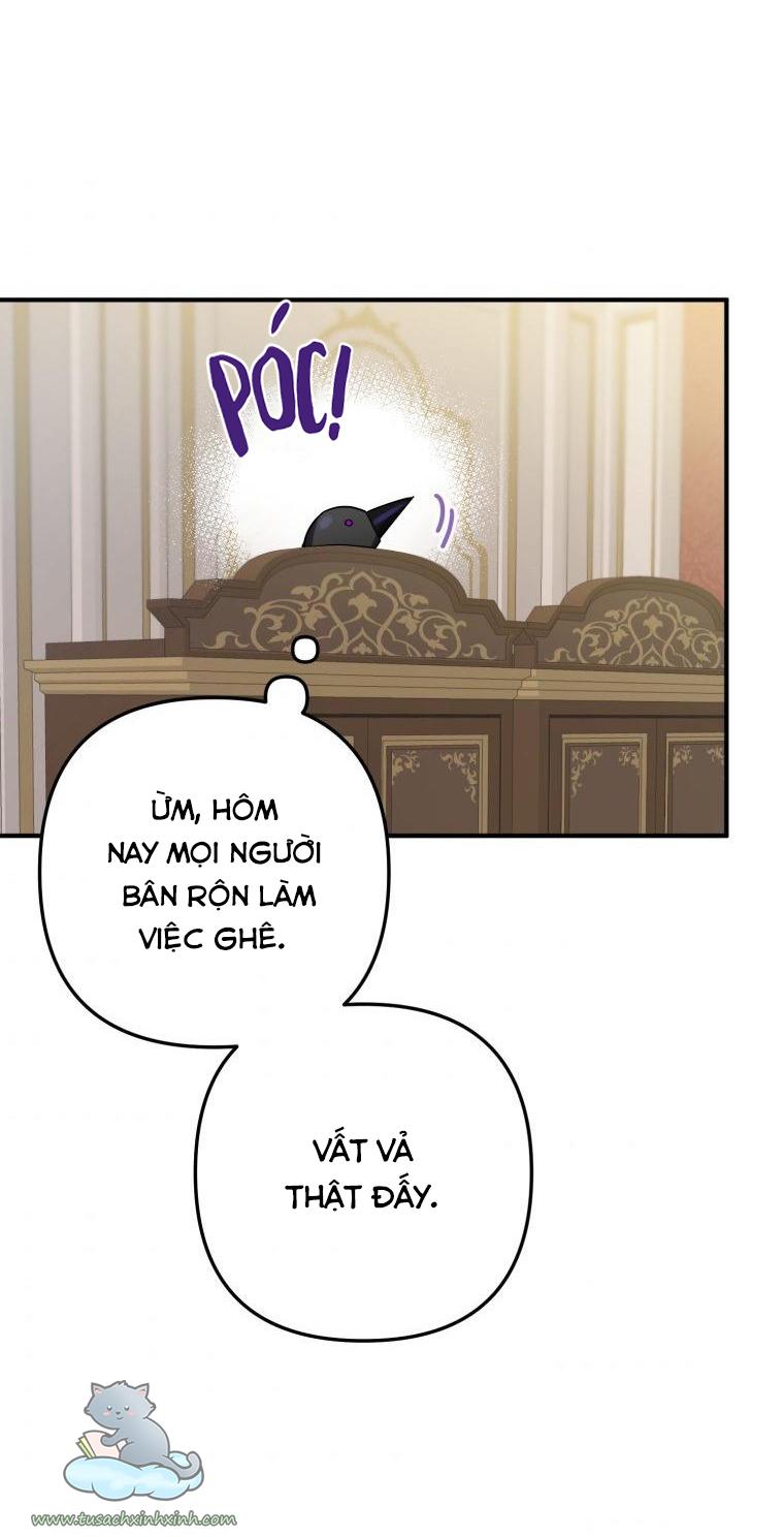 Nàng Quạ Bất Đắc Dĩ: Nàng Quạ Bất Đắc Dĩ – Chap 15