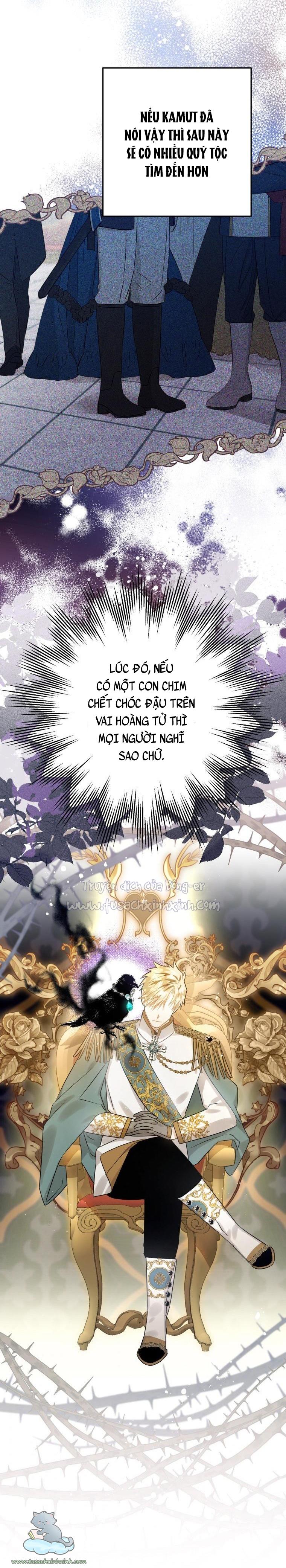 Nàng Quạ Bất Đắc Dĩ: Nàng Quạ Bất Đắc Dĩ – Chap 15