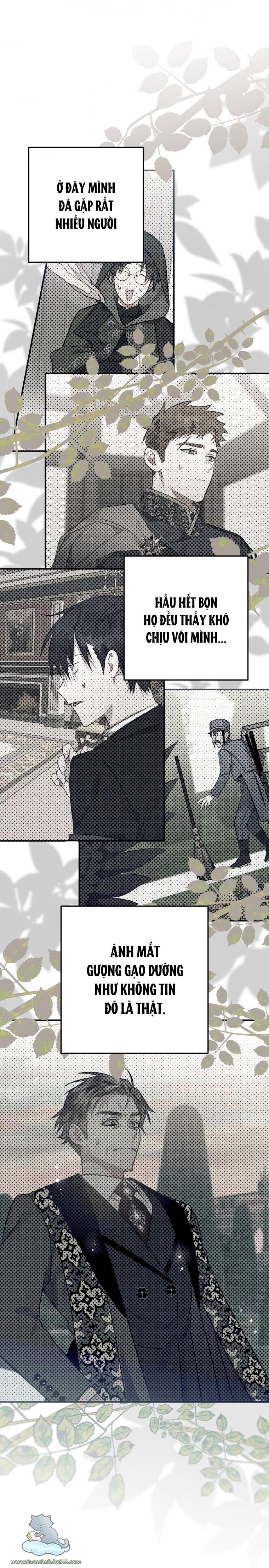 Nàng Quạ Bất Đắc Dĩ: Nàng Quạ Bất Đắc Dĩ – Chap 15