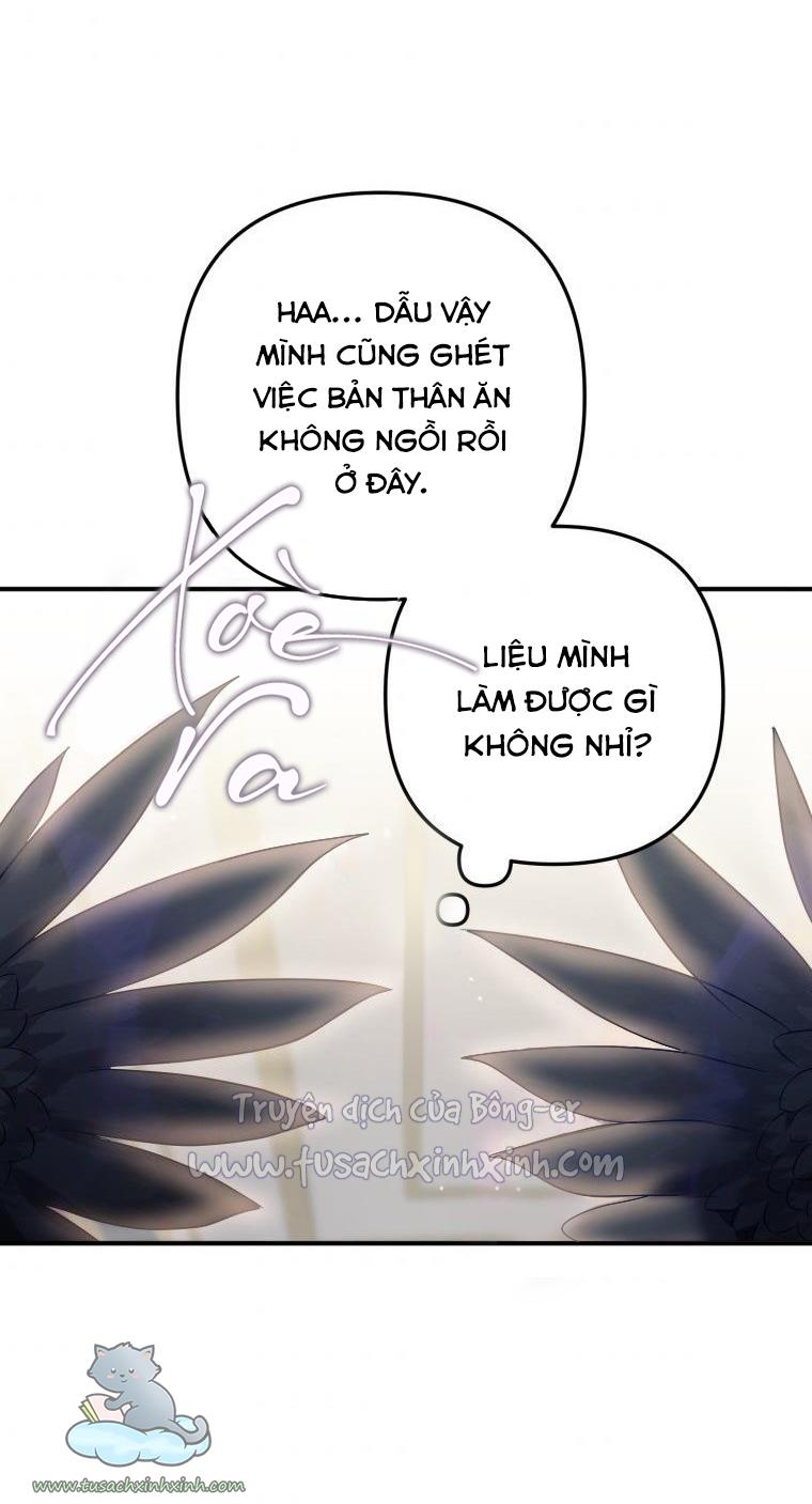 Nàng Quạ Bất Đắc Dĩ: Nàng Quạ Bất Đắc Dĩ – Chap 15