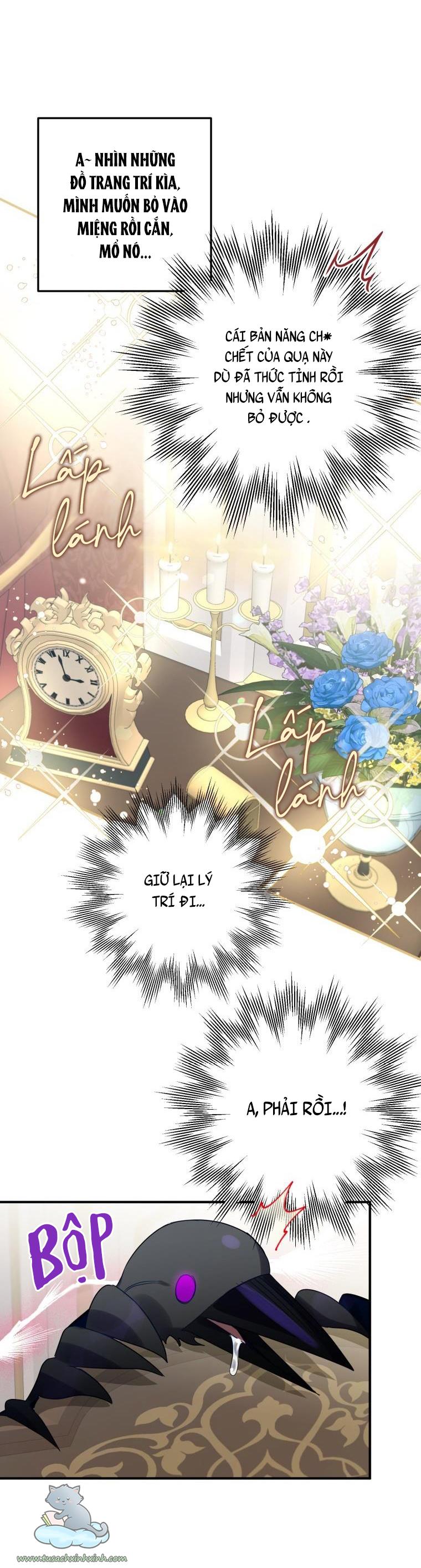 Nàng Quạ Bất Đắc Dĩ: Nàng Quạ Bất Đắc Dĩ – Chap 15