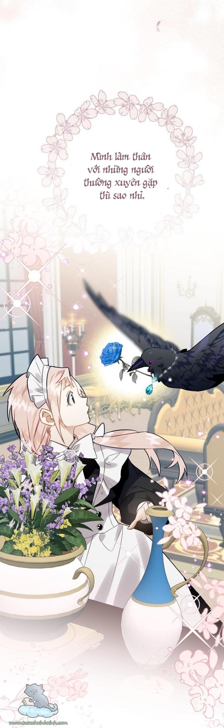 Nàng Quạ Bất Đắc Dĩ: Nàng Quạ Bất Đắc Dĩ – Chap 15