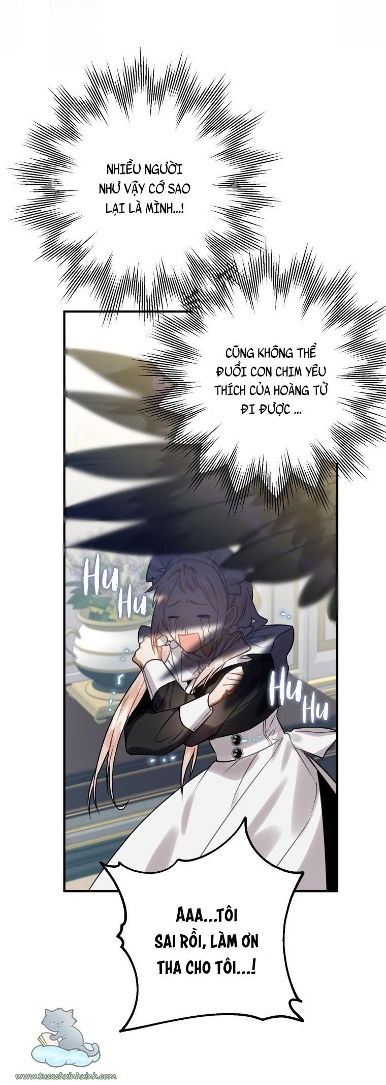 Nàng Quạ Bất Đắc Dĩ: Nàng Quạ Bất Đắc Dĩ – Chap 15