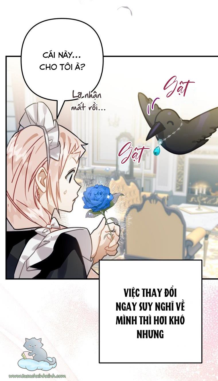 Nàng Quạ Bất Đắc Dĩ: Nàng Quạ Bất Đắc Dĩ – Chap 15