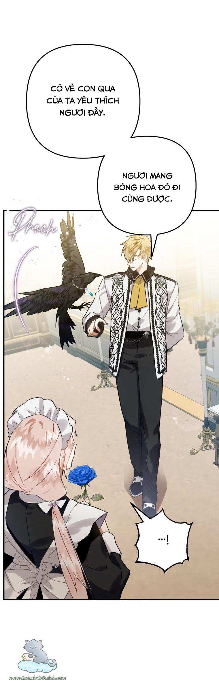 Nàng Quạ Bất Đắc Dĩ: Nàng Quạ Bất Đắc Dĩ – Chap 15