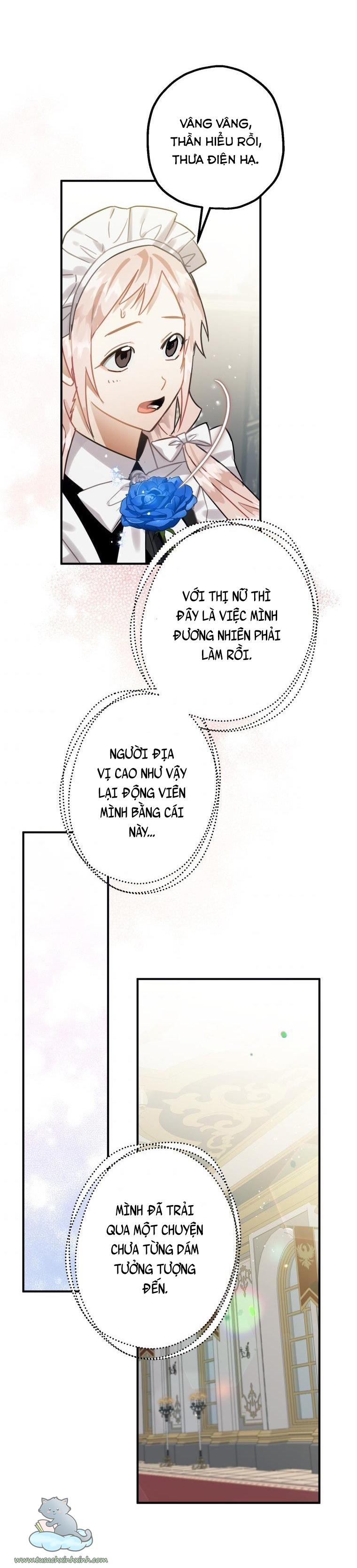 Nàng Quạ Bất Đắc Dĩ: Nàng Quạ Bất Đắc Dĩ – Chap 15