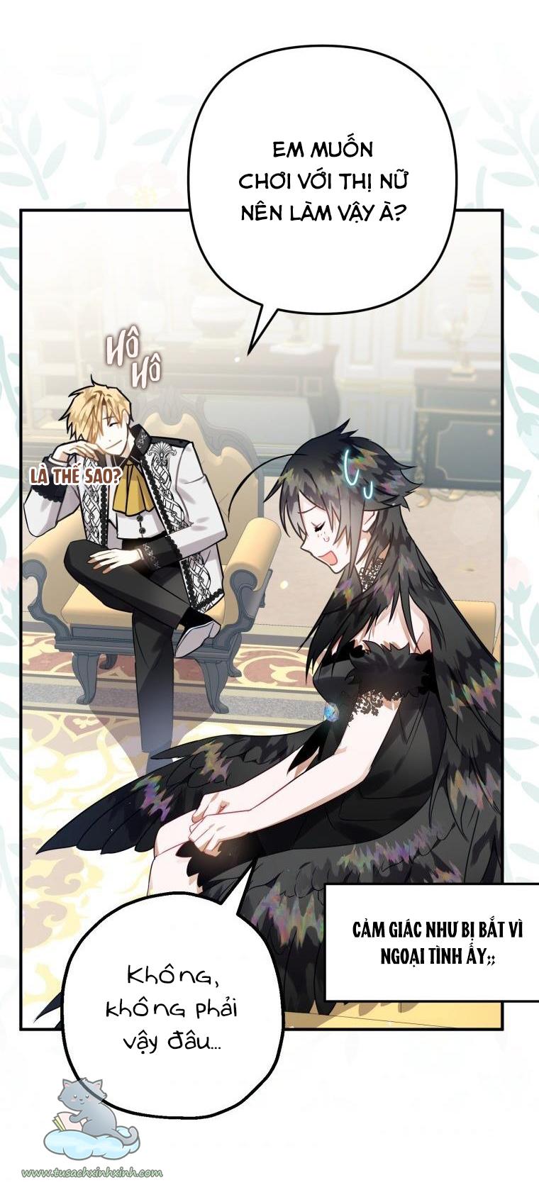 Nàng Quạ Bất Đắc Dĩ: Nàng Quạ Bất Đắc Dĩ – Chap 15