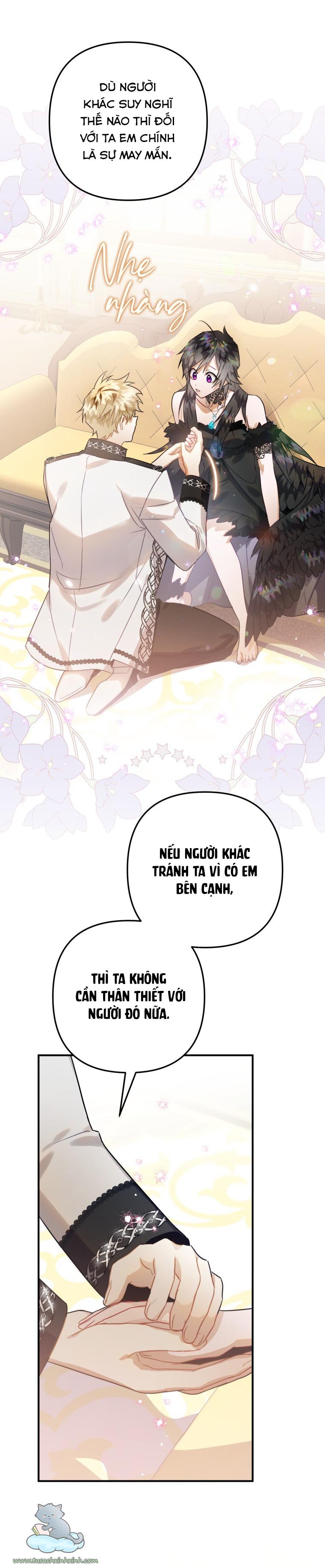 Nàng Quạ Bất Đắc Dĩ: Nàng Quạ Bất Đắc Dĩ – Chap 15