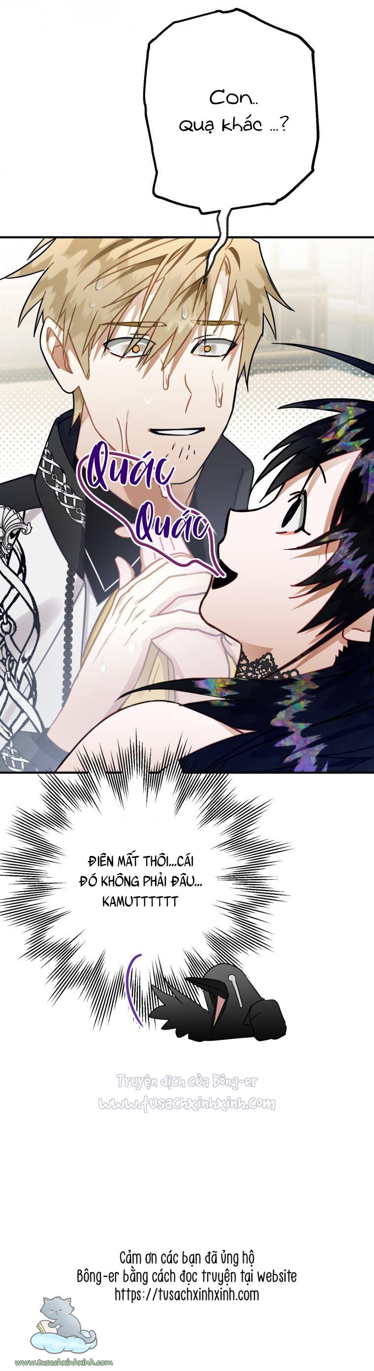 Nàng Quạ Bất Đắc Dĩ: Nàng Quạ Bất Đắc Dĩ – Chap 15