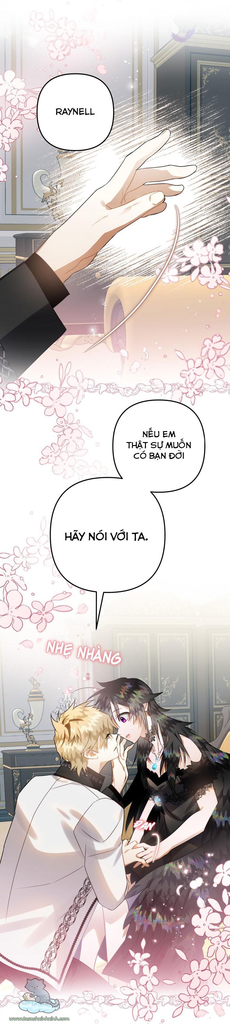 Nàng Quạ Bất Đắc Dĩ: Nàng Quạ Bất Đắc Dĩ – Chap 16