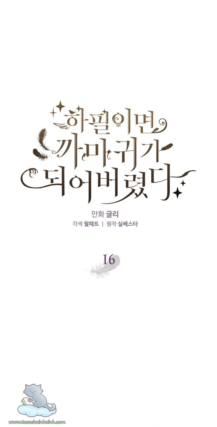 Nàng Quạ Bất Đắc Dĩ: Nàng Quạ Bất Đắc Dĩ – Chap 16
