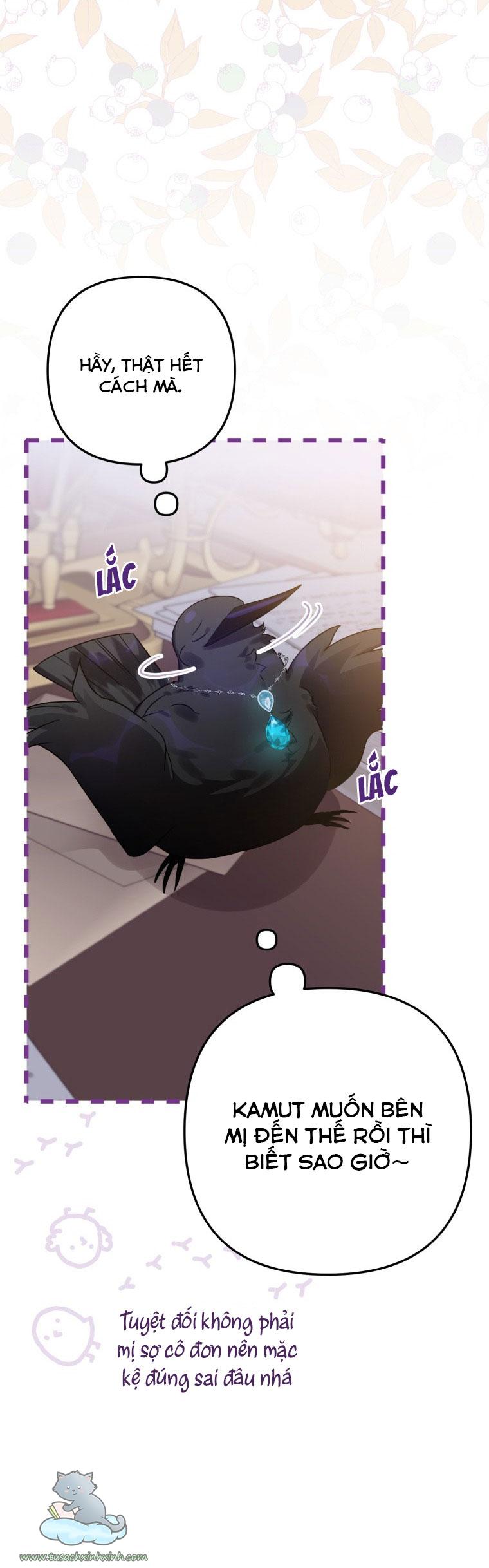 Nàng Quạ Bất Đắc Dĩ: Nàng Quạ Bất Đắc Dĩ – Chap 16
