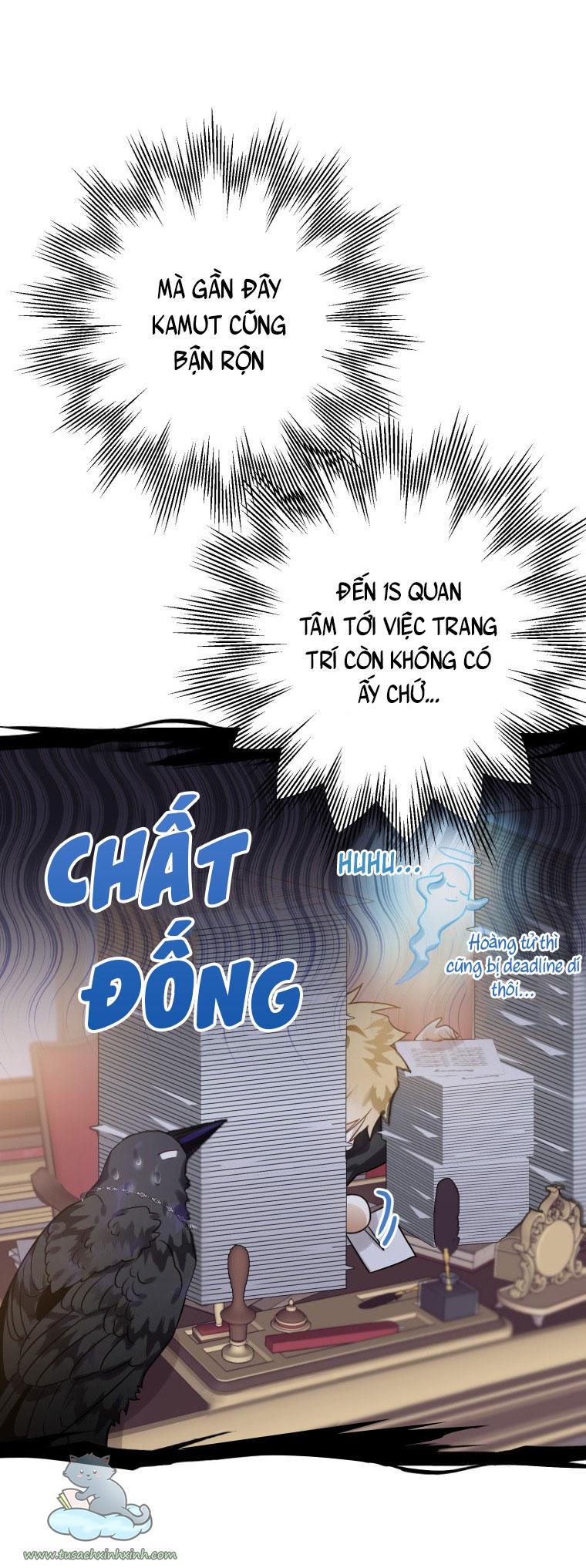 Nàng Quạ Bất Đắc Dĩ: Nàng Quạ Bất Đắc Dĩ – Chap 16