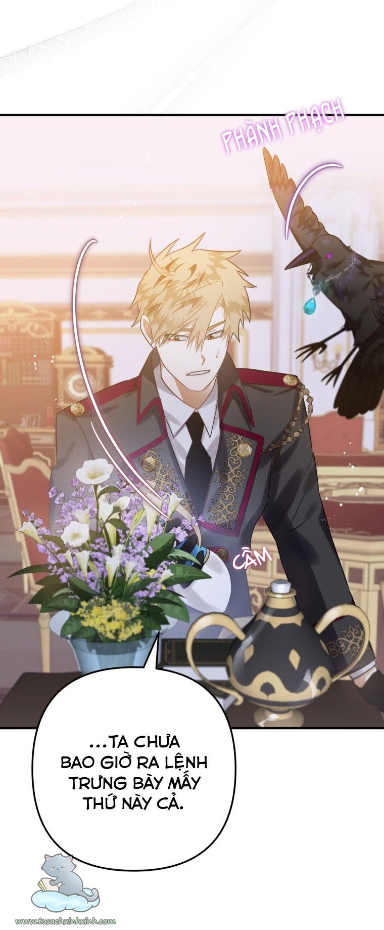 Nàng Quạ Bất Đắc Dĩ: Nàng Quạ Bất Đắc Dĩ – Chap 16
