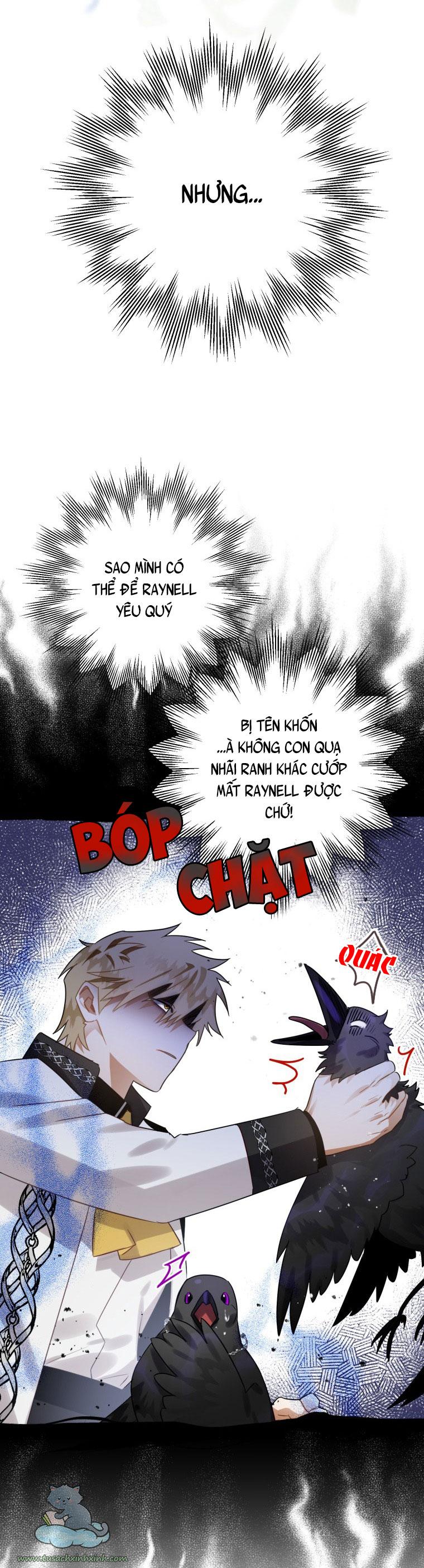 Nàng Quạ Bất Đắc Dĩ: Nàng Quạ Bất Đắc Dĩ – Chap 16