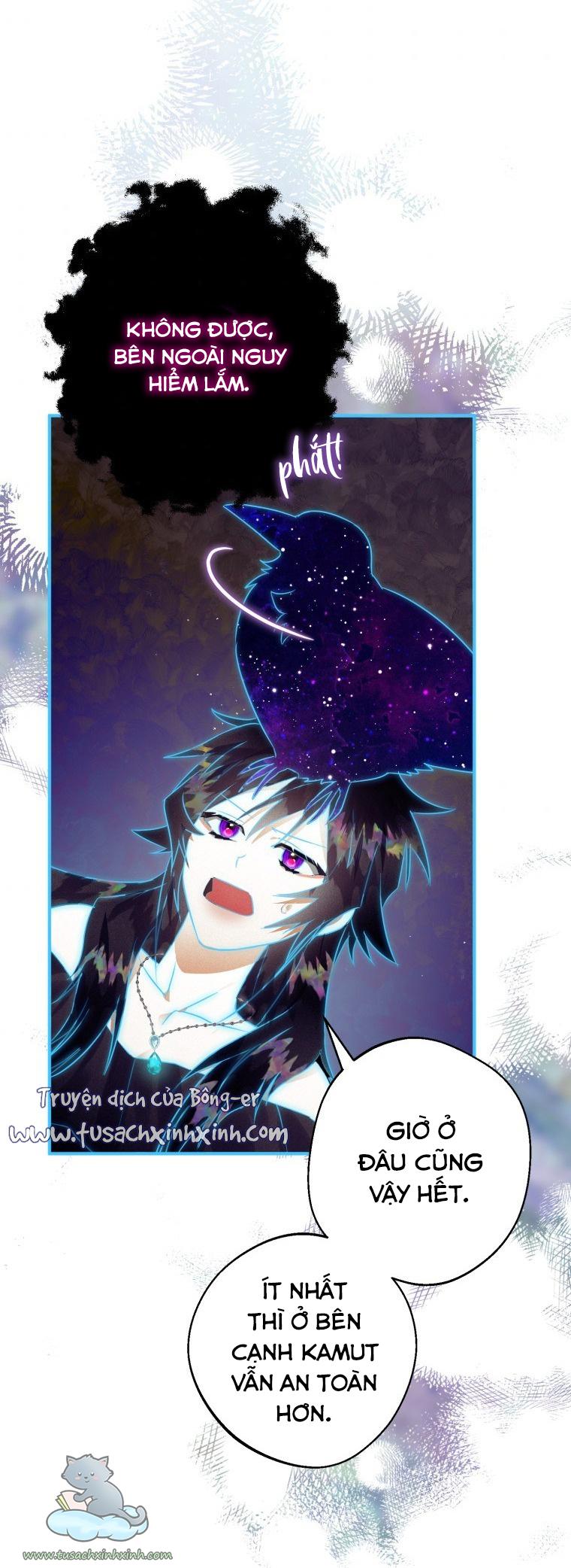 Nàng Quạ Bất Đắc Dĩ: Nàng Quạ Bất Đắc Dĩ – Chap 17