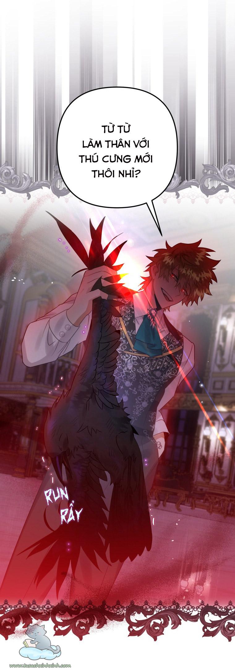 Nàng Quạ Bất Đắc Dĩ: Nàng Quạ Bất Đắc Dĩ – Chap 18