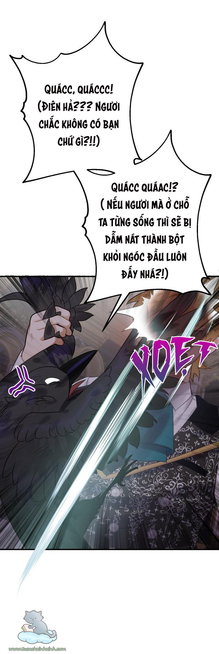 Nàng Quạ Bất Đắc Dĩ: Nàng Quạ Bất Đắc Dĩ – Chap 18