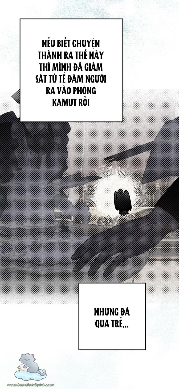 Nàng Quạ Bất Đắc Dĩ: Nàng Quạ Bất Đắc Dĩ – Chap 18