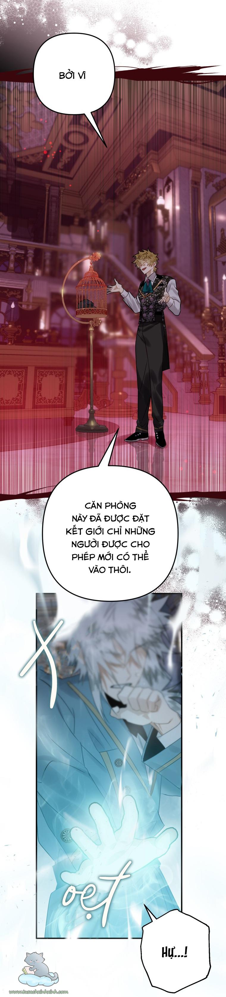 Nàng Quạ Bất Đắc Dĩ: Nàng Quạ Bất Đắc Dĩ – Chap 18