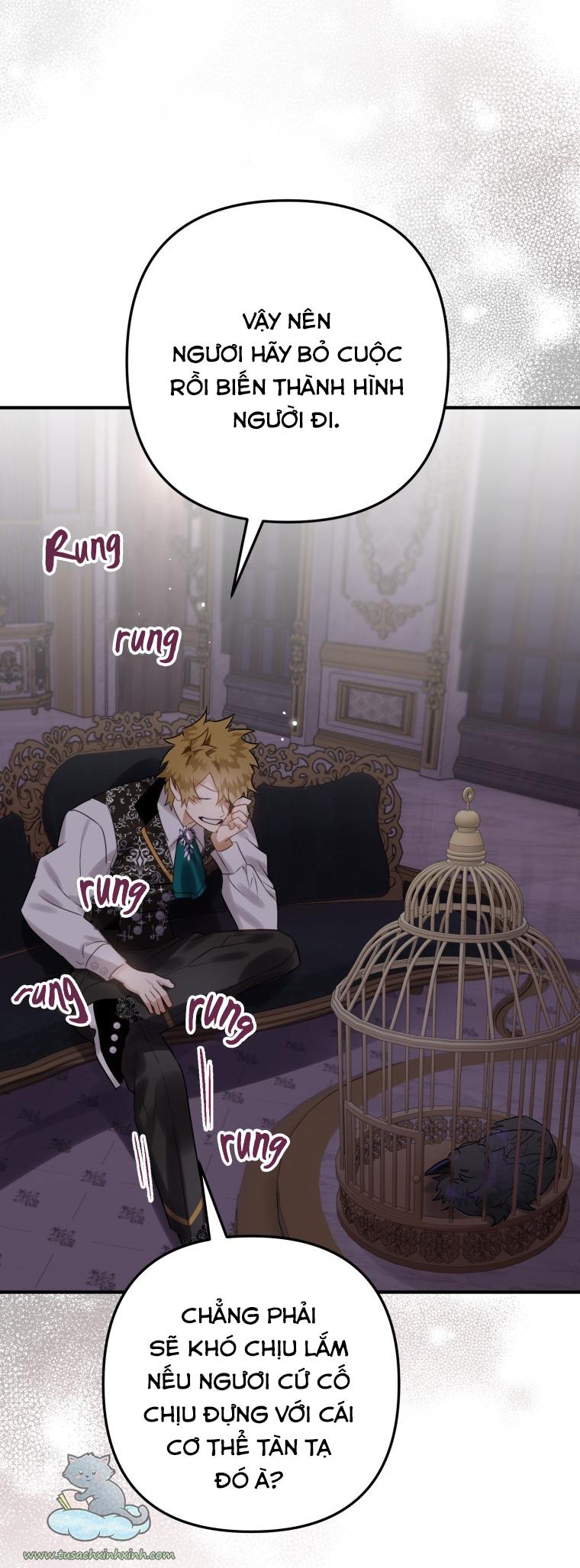 Nàng Quạ Bất Đắc Dĩ: Nàng Quạ Bất Đắc Dĩ – Chap 18