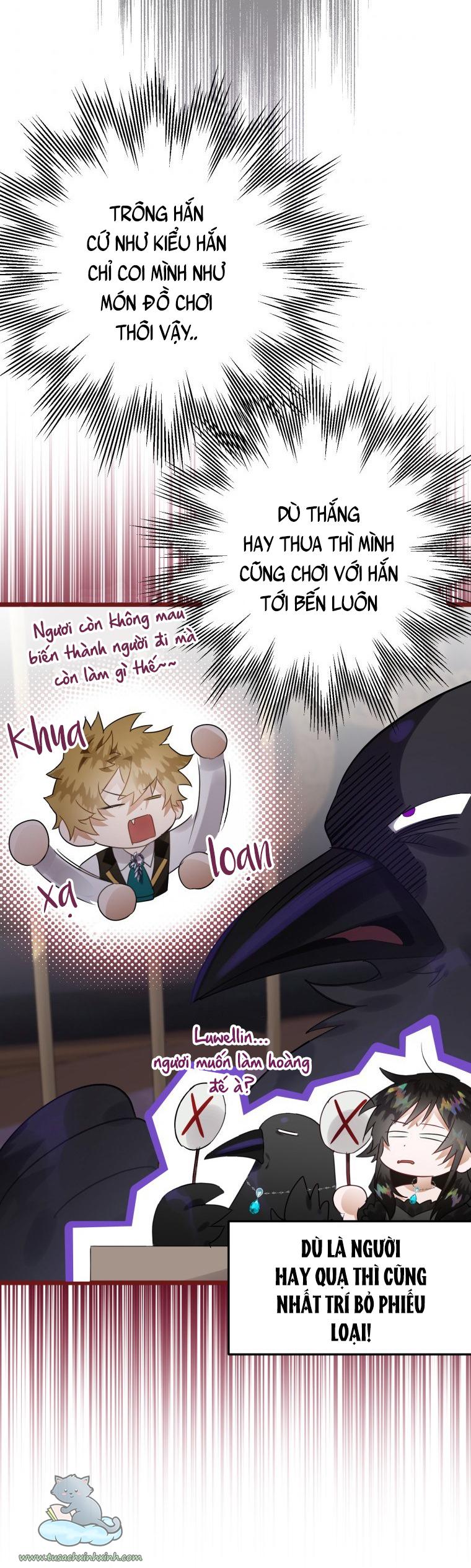 Nàng Quạ Bất Đắc Dĩ: Nàng Quạ Bất Đắc Dĩ – Chap 18