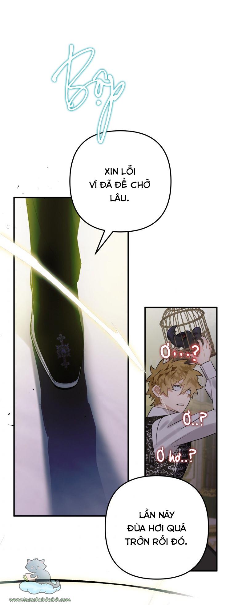 Nàng Quạ Bất Đắc Dĩ: Nàng Quạ Bất Đắc Dĩ – Chap 18