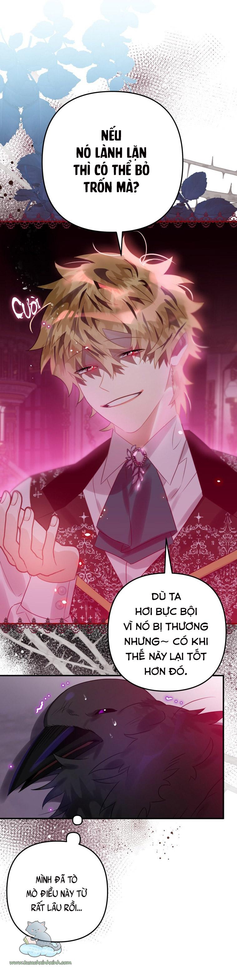 Nàng Quạ Bất Đắc Dĩ: Nàng Quạ Bất Đắc Dĩ – Chap 18