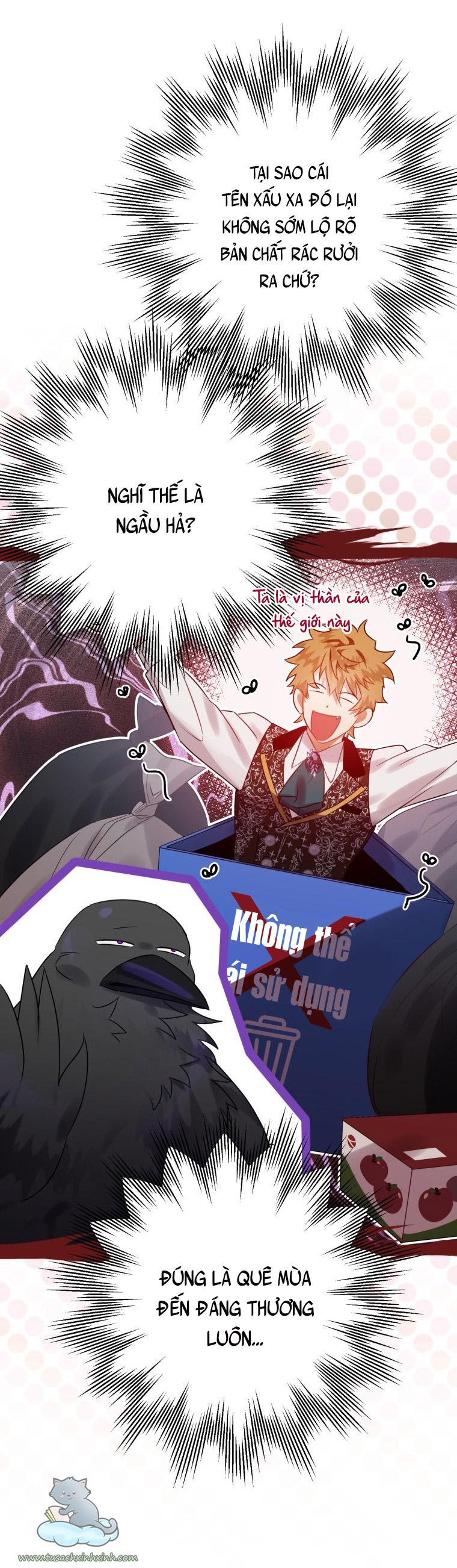 Nàng Quạ Bất Đắc Dĩ: Nàng Quạ Bất Đắc Dĩ – Chap 18