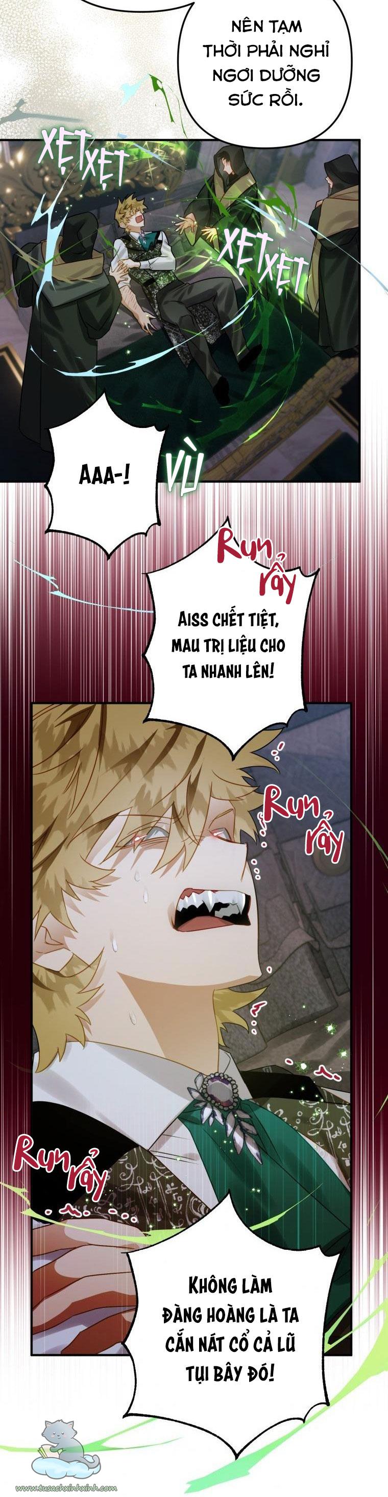 Nàng Quạ Bất Đắc Dĩ: Nàng Quạ Bất Đắc Dĩ – Chap 20