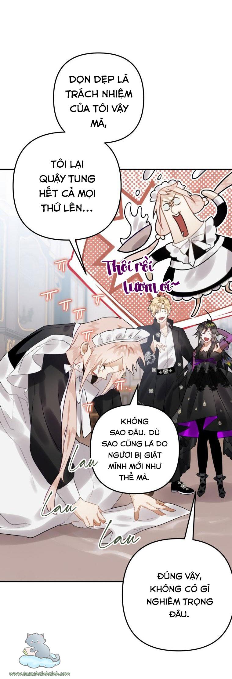 Nàng Quạ Bất Đắc Dĩ: Nàng Quạ Bất Đắc Dĩ – Chap 21