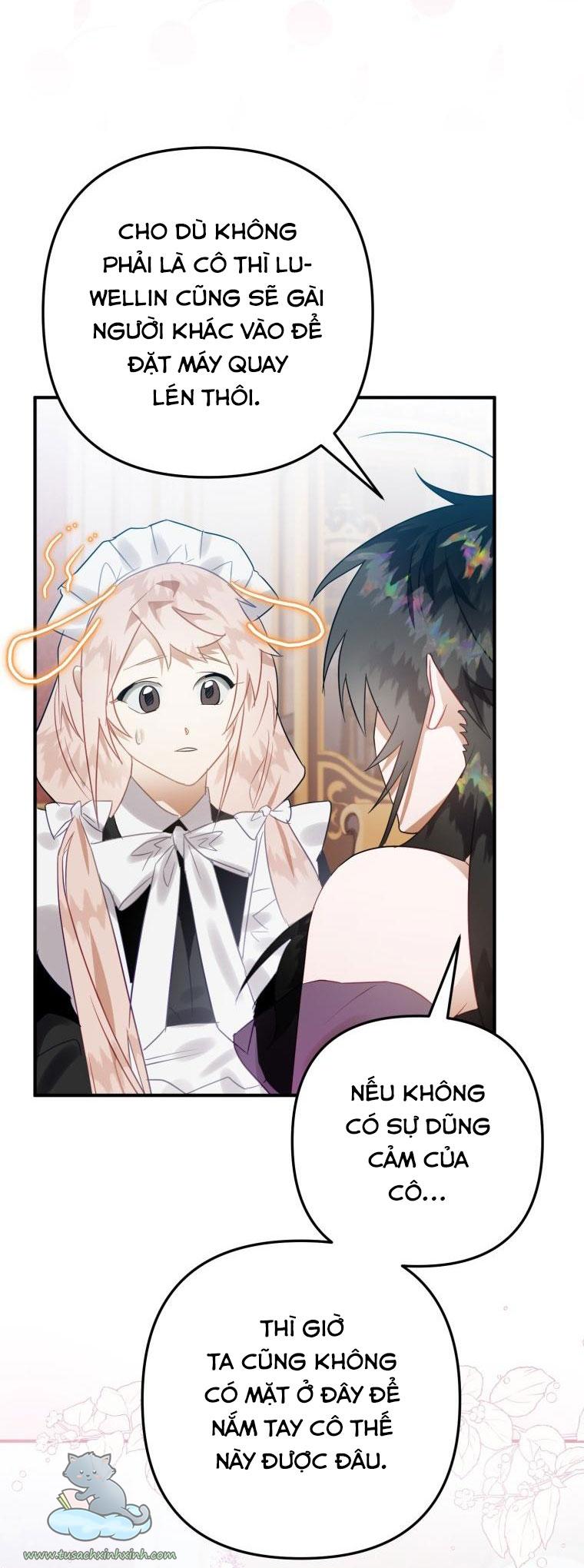 Nàng Quạ Bất Đắc Dĩ: Nàng Quạ Bất Đắc Dĩ – Chap 21
