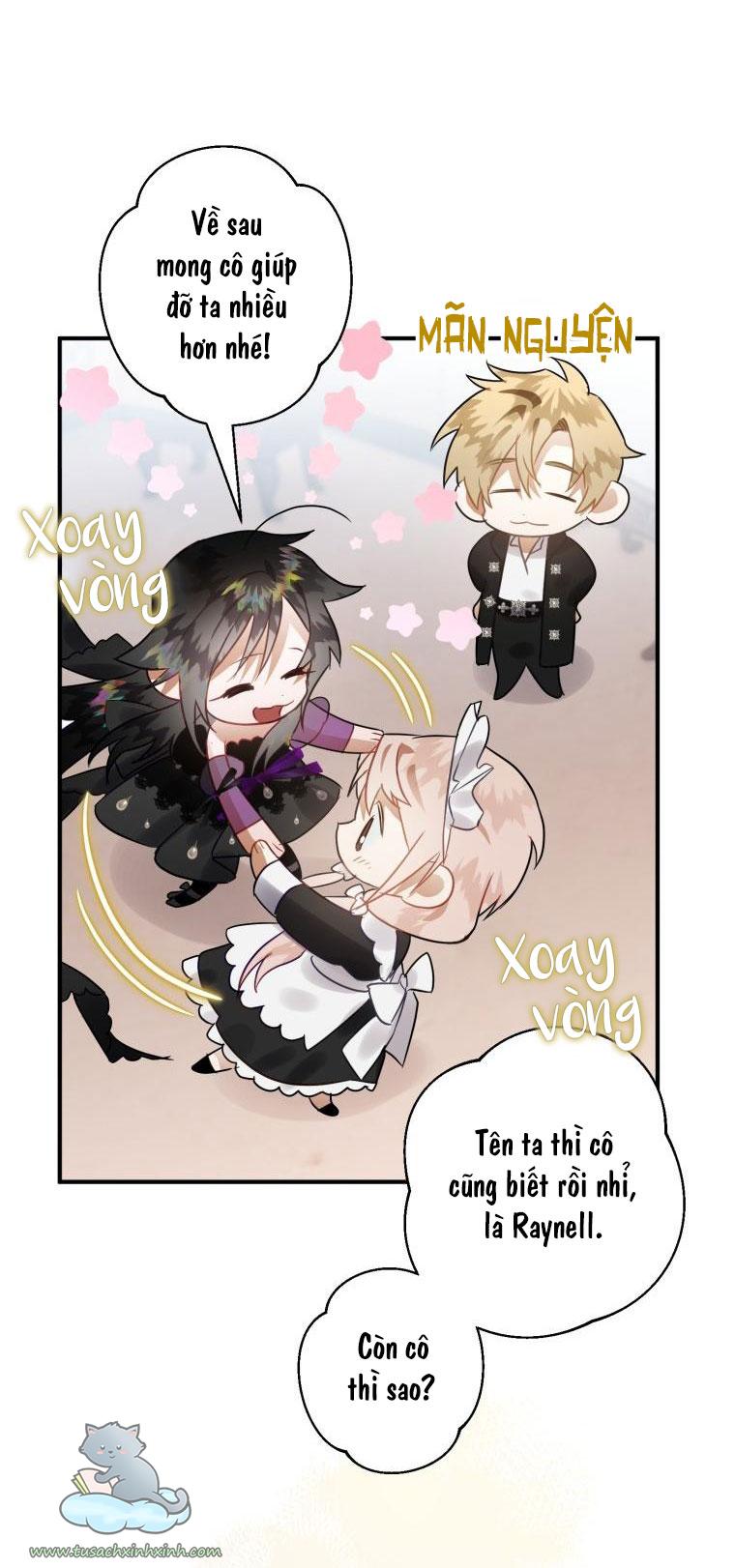 Nàng Quạ Bất Đắc Dĩ: Nàng Quạ Bất Đắc Dĩ – Chap 21