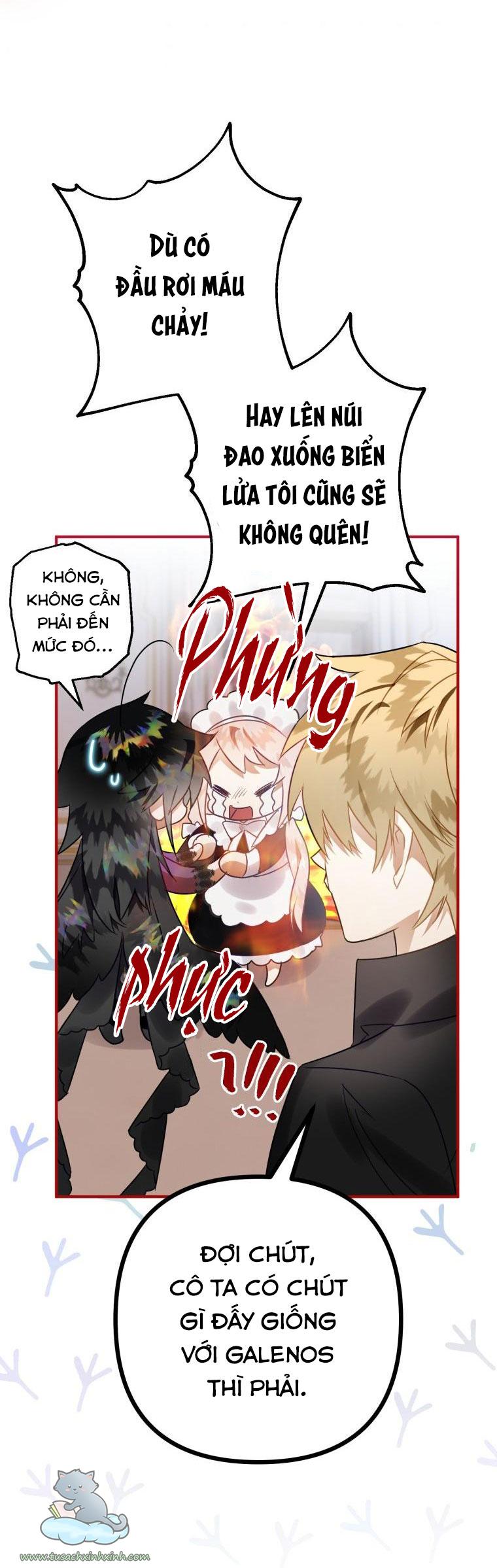 Nàng Quạ Bất Đắc Dĩ: Nàng Quạ Bất Đắc Dĩ – Chap 21